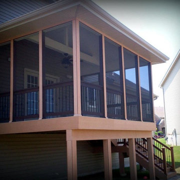 Screened In Porches