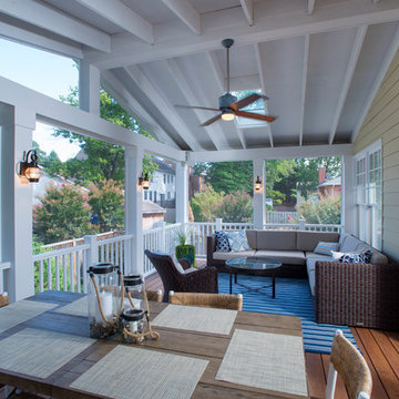 75 Beautiful Blue Veranda Ideas and Designs - February 2022 | Houzz UK