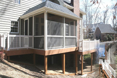 Screened Porch and Deck Addition