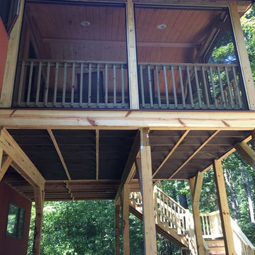 Screened Porch and Deck Addition (Sudbury, MA)