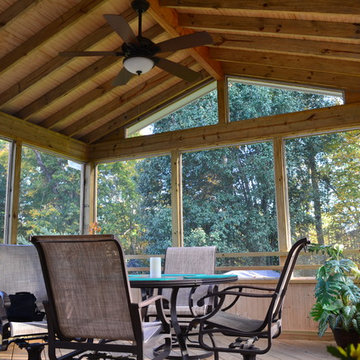 Screened Porch and Deck in Raleigh, NC