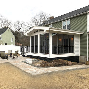 Screened Porch and Deck