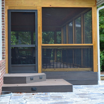 Screened Porch and Patio in Raleigh, NC