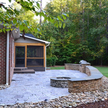 Screened Porch and Patio in Raleigh, NC