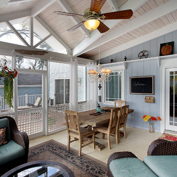 Screened porch