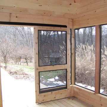 Screened porch