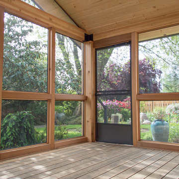 Screened Porch in Corvallis