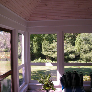 Screened Porch Interior