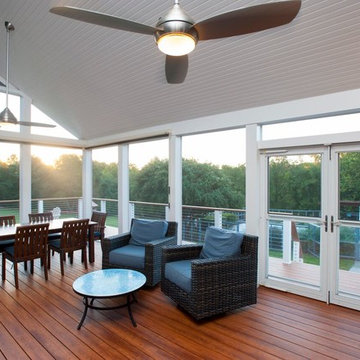 Screened Porch Replacement in Potomac, MD
