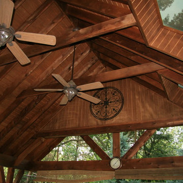 Screened Porch / Roof Structure