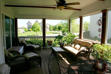 Elegant porch photo in Kansas City