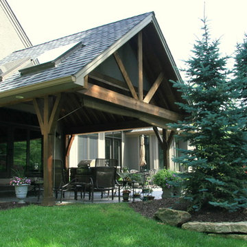 Screened Porch / Roof Structure