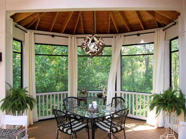 Traditional Porch by Your Favorite Room By Cathy Zaeske