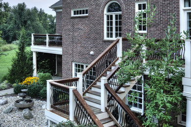 Inspiration for a porch remodel in Louisville