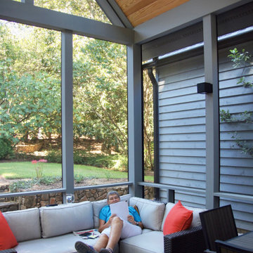 Screened porch