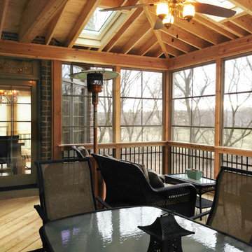 Screened Porches:  Bring the Outside In
