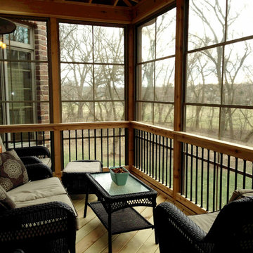 Screened Porches:  Bring the Outside In