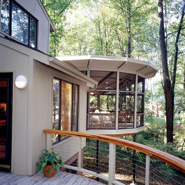 Screened Porches by CHECA Architects