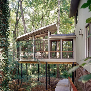 Screened Porches by CHECA Architects