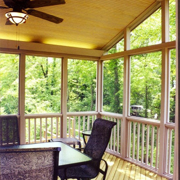 screened porches