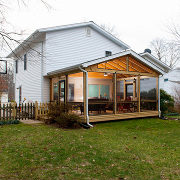 Screened Room in Fairfax, Virginia