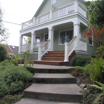 Seattle Front Porch Addition