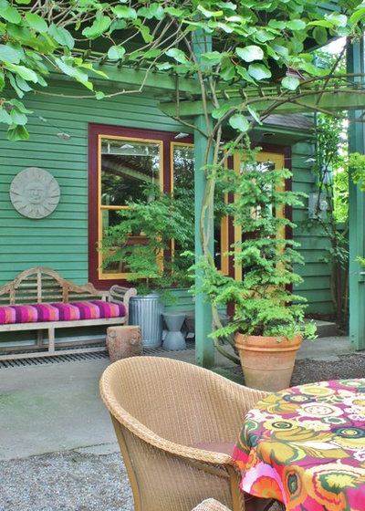 Eclectic Porch by Kimberley Bryan
