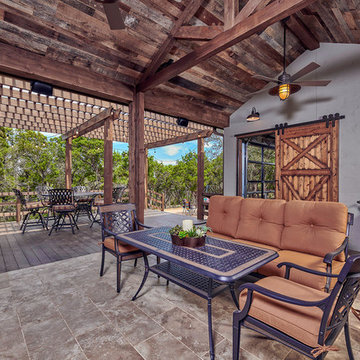 Sendero Ranch Party Barn