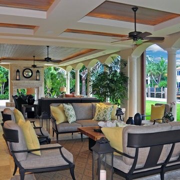 Seven Isles Ultimate Outdoor Living Space