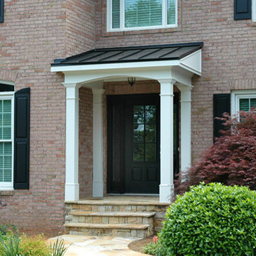 Shed Roof Portico (Georgia)