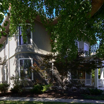 Shingle Style Front Porch Remodel