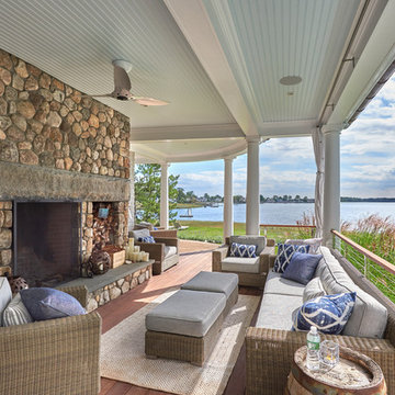 Shingle Style Waterfront