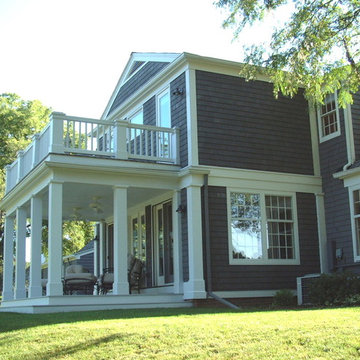 SHINGLED CAPE ADDITION