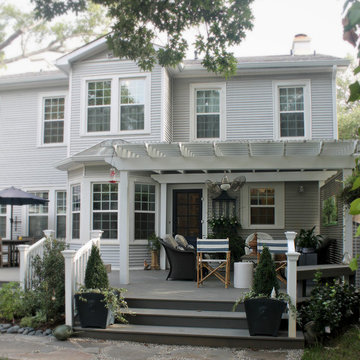 Shreveport Porch Remodel