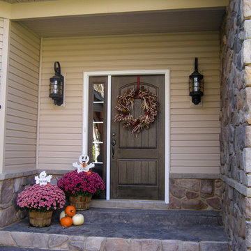 Side Entry Porch