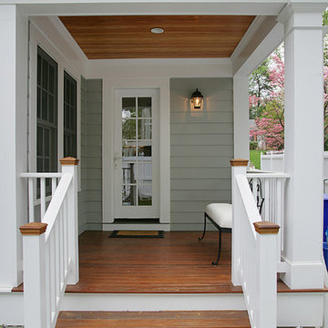 Side porch