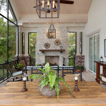 Siesta Key Custom Home- Heron Lagoon Low Country HomeSiesta Key Low Country cove