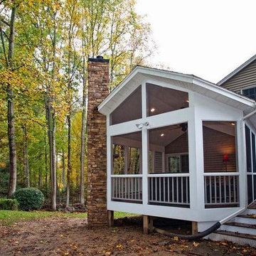 Single Family Home Addition in Oakton, Virginia Gets Facelift Inside and Out