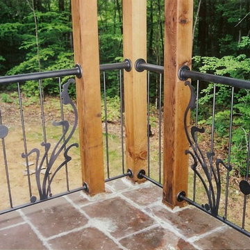 Small railing and other miscellaneous metal projects by Steel Concepts