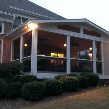 Snellville screen porch