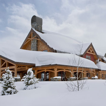 Snow Country Timber Frame