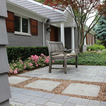 Transitional Porch