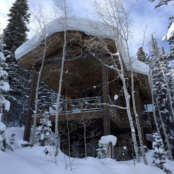 Solitude Resort Cabin in the Winter