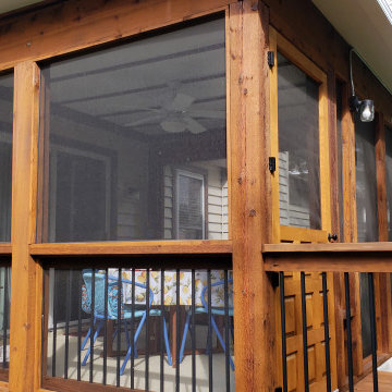 South Austin Screened Porch In Cherry Creek