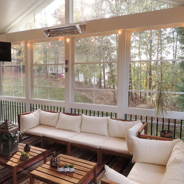 South Charlotte Outdoor Living