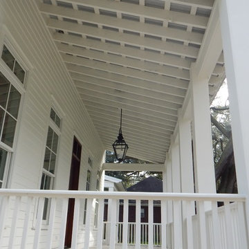 Southern Coastal Cottage Porch
