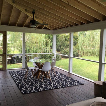 Southern Screened in Porch