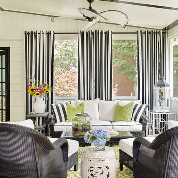 Southern Screened Porch