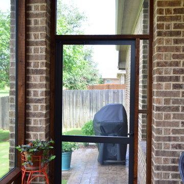 Southlake TX Screened Porch and More!