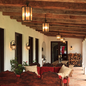 Spanish Colonial Ranch